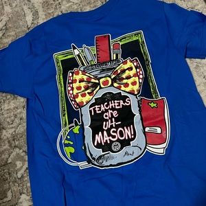 Mason Jar Teacher Tee